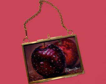 Black Cherries Giclee Print Ornament/Frame for Gallery Wall
