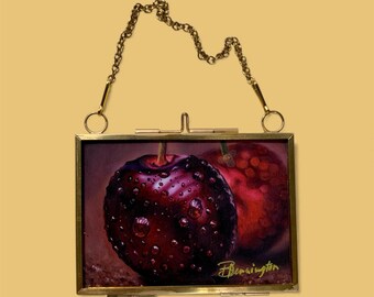 Black Cherry Giclee Print Ornament/Frame for Gallery Wall