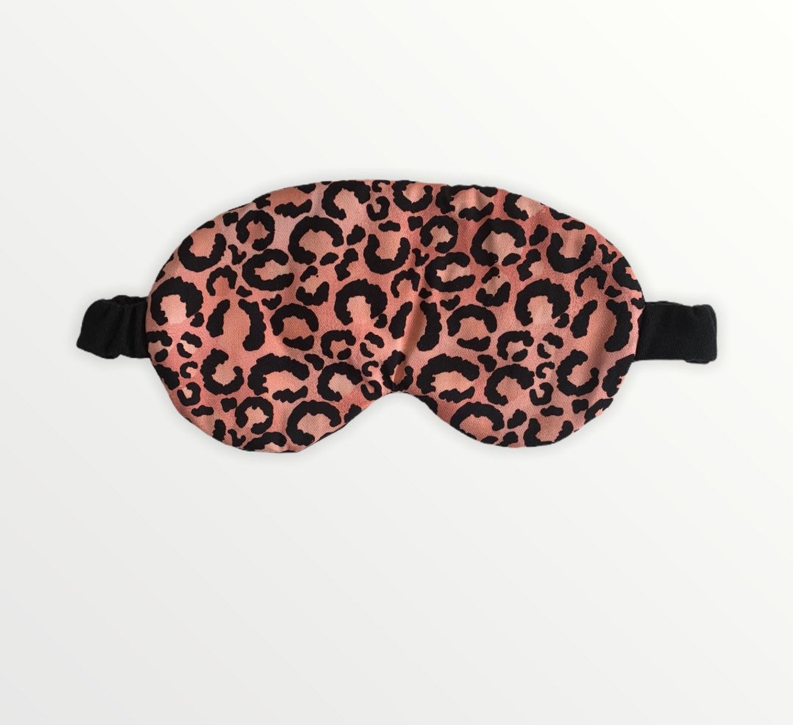 Leopard Print Sleep Mask Leopard Eye Mask Leopard Print Etsy