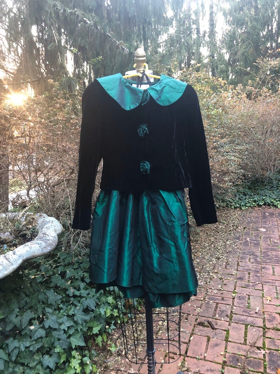 girls size 10 black dress