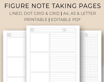Note Taking Etsy