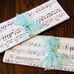 25 Vintage Music Sheets: Craft Ephemera for Scrapbooking & Decoupage