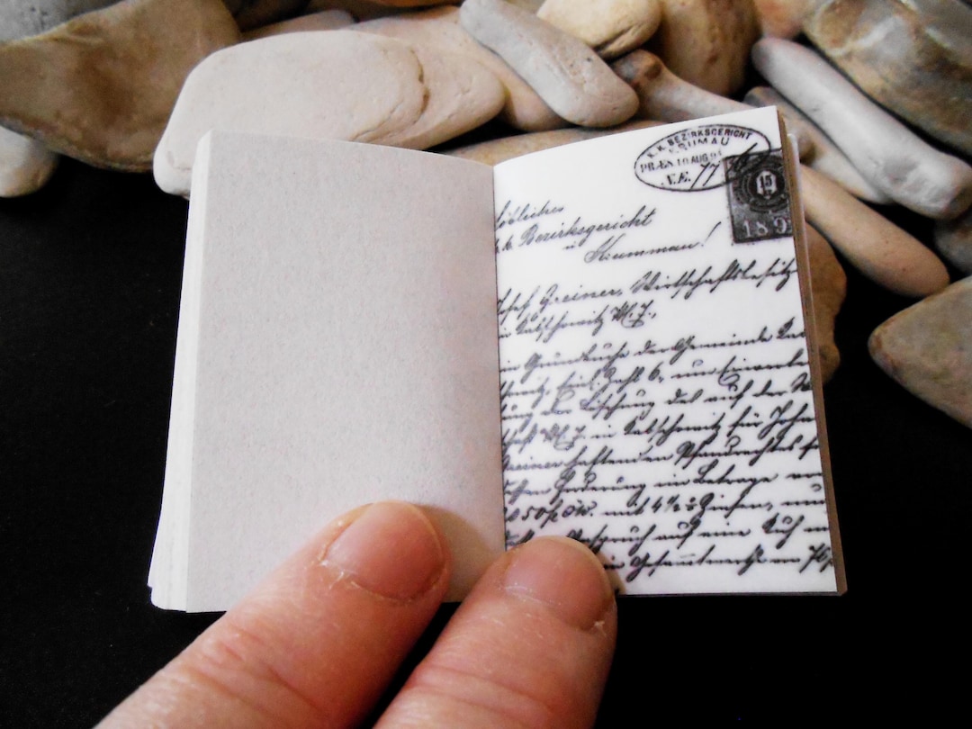 100 Mini Book Pages: Vintage Documents, Music, Scrapbooking ...