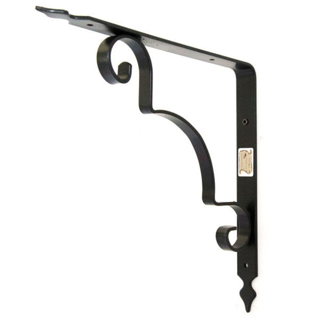 Small Wrought Iron Shelf Bracket for Shelves or Supports Etsy