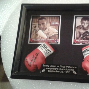 Exhibición de boxeo de Sonny Liston vs Floyd Patterson