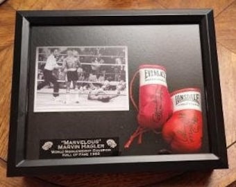 The Marvin Hagler vs Thomas Hearns Boxing Display