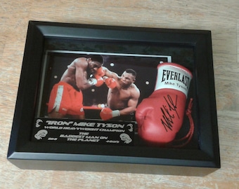 Anthony Joshua Signed Limited Edition Designer Boxing Glove - The