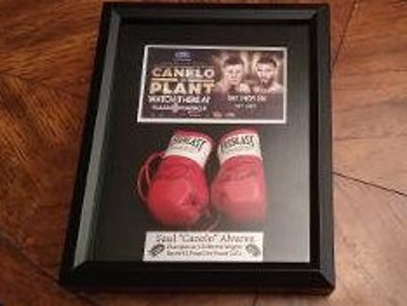 Canelo vs Plant Boxxing Display