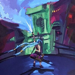 Light it Up - Arcane Poster Print