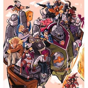 Sky Should Be High - Guilty Gear Strive Poster