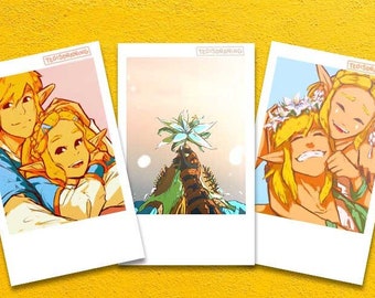 Zelda Instax Stickers