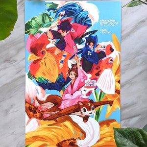 Samurai Champloo Poster Print - To mix
