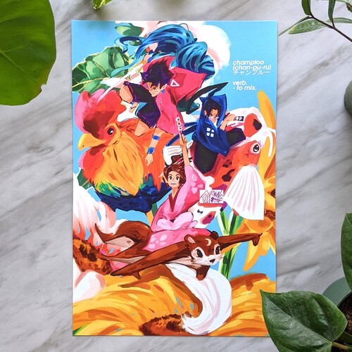 Samurai Champloo | Etsy
