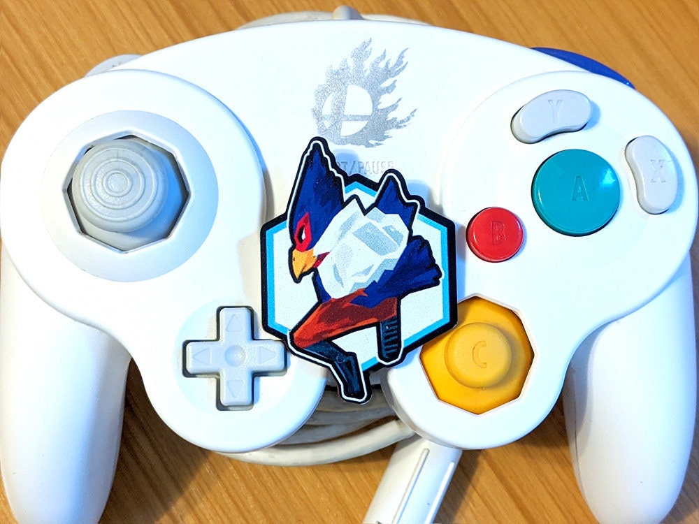 Gamecube controller rivals of aether stickykaser