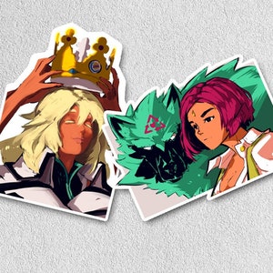 Guilty Gear Strive Stickers - Ramlethal - Giovanna