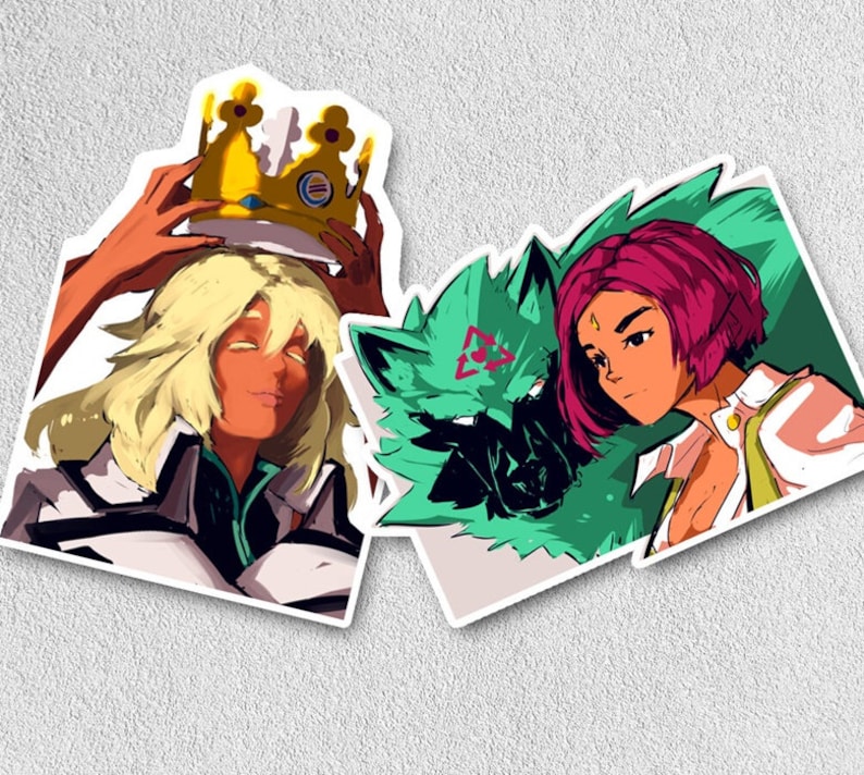 Guilty Gear Strive Stickers Ramlethal Giovanna image 1