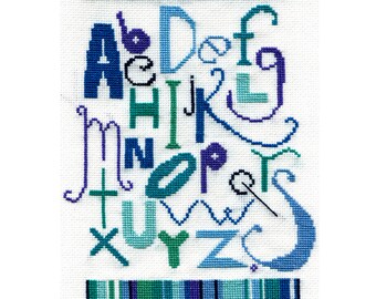 ABC Sampler- Blue . PDF Download