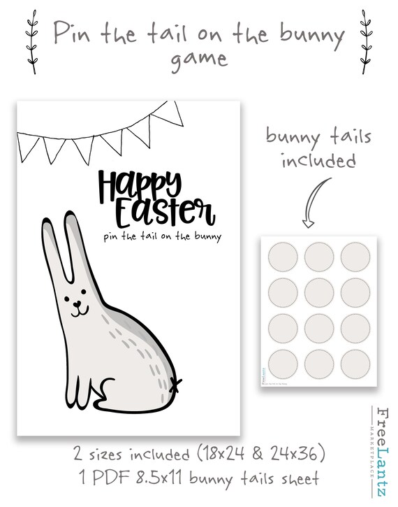 easter bunny games