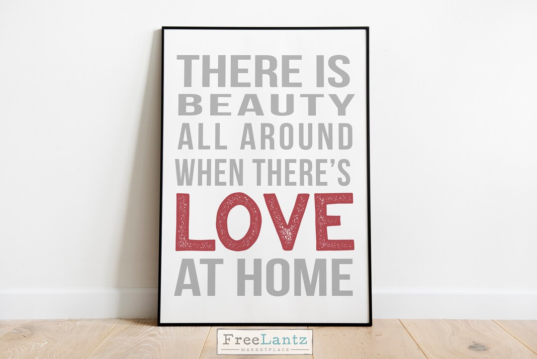 Love at Home, Lds Printables, Lds Decor, Lds Quote, Lds Wall Art ...