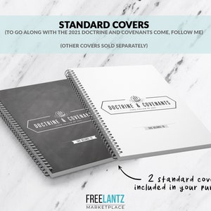 Come Follow Me Journal PRINTABLE, Doctrine and Covenants, Instant ...