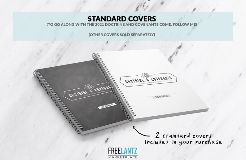 Come Follow Me Journal PRINTABLE Doctrine and Covenants Etsy