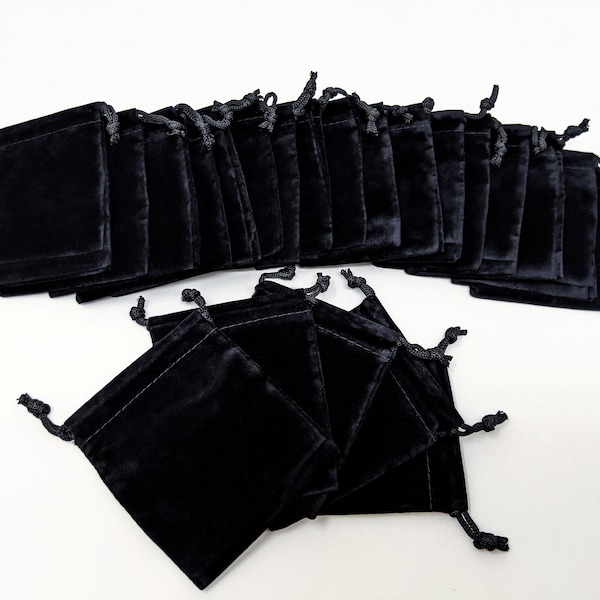 velveteen pouches