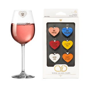 The Funniest Drink Markers And Wine Charms On  Under $25