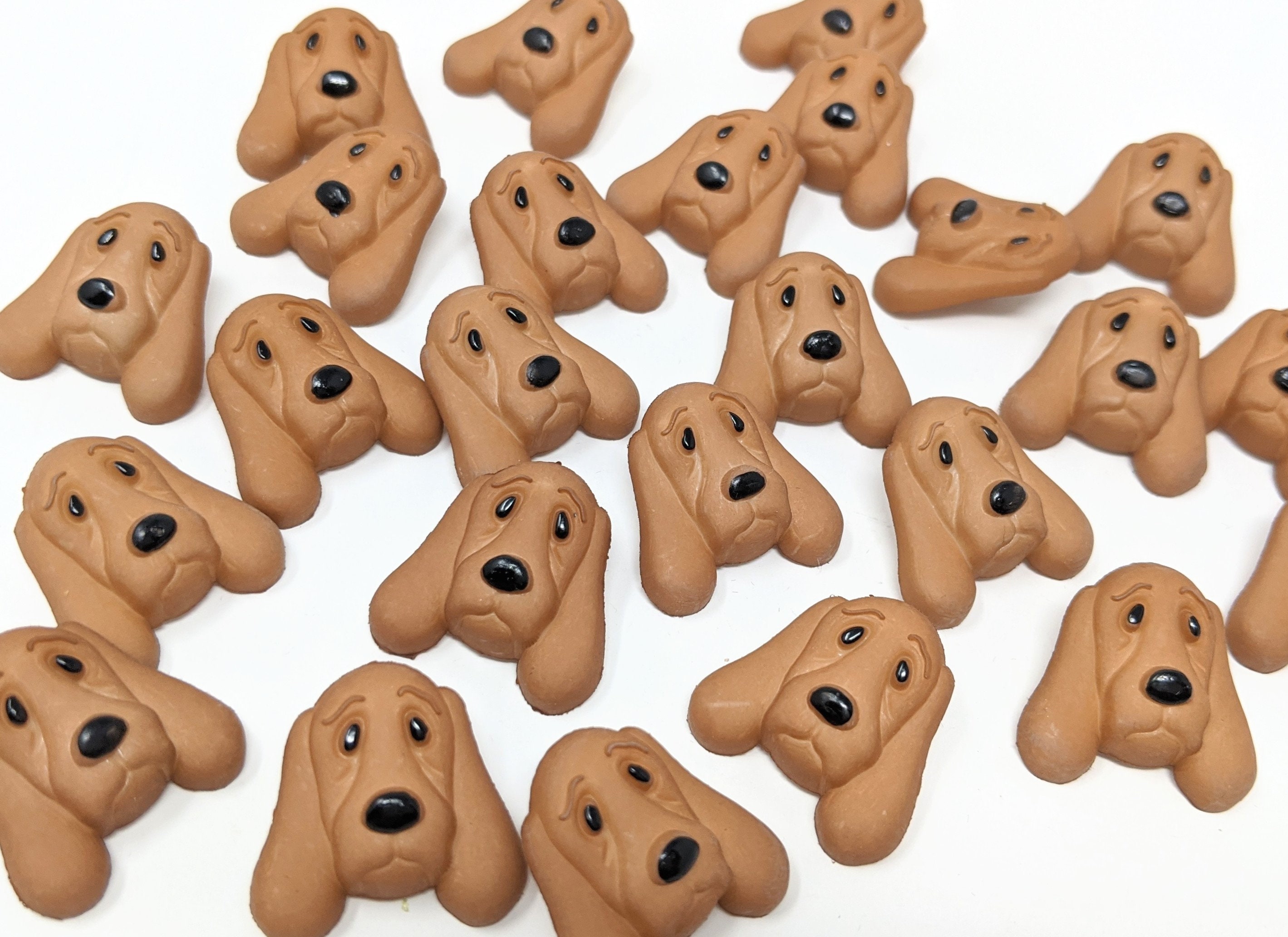 Hound Dog Buttons Novelty Collection Cabochons Jesse James Etsy