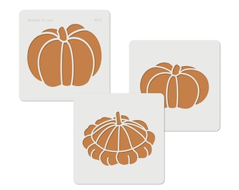 Pumpkin stencil // Autumn stencils // Autumn crafts with stencils // Pumpkin stencil for stencil printing // Stencil for DIYs