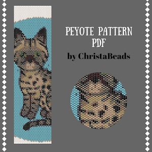 Peyote Bracelet Pattern Beading patterns Peyote Stitch Peyote Bead Pattern Peyote Beading Pattern Bracelet Cuff Miyuki Delica Size 11 Beads