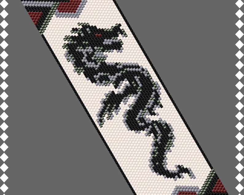 Схема браслета дракон. Браслет из бисера дракон. Фенечки с драконом. Браслет из бисера с узором дракона. Фенечки из бисера дракон.