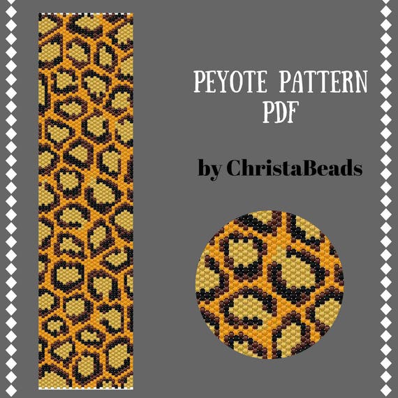Leopard Beads Bracelet Leopard Beads Bracelet