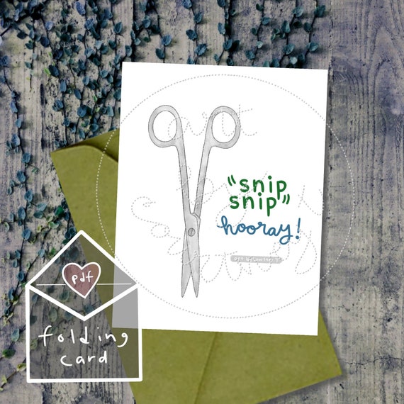 Digital Download Vasectomy Printable Card Pdf Vasectomy | Etsy