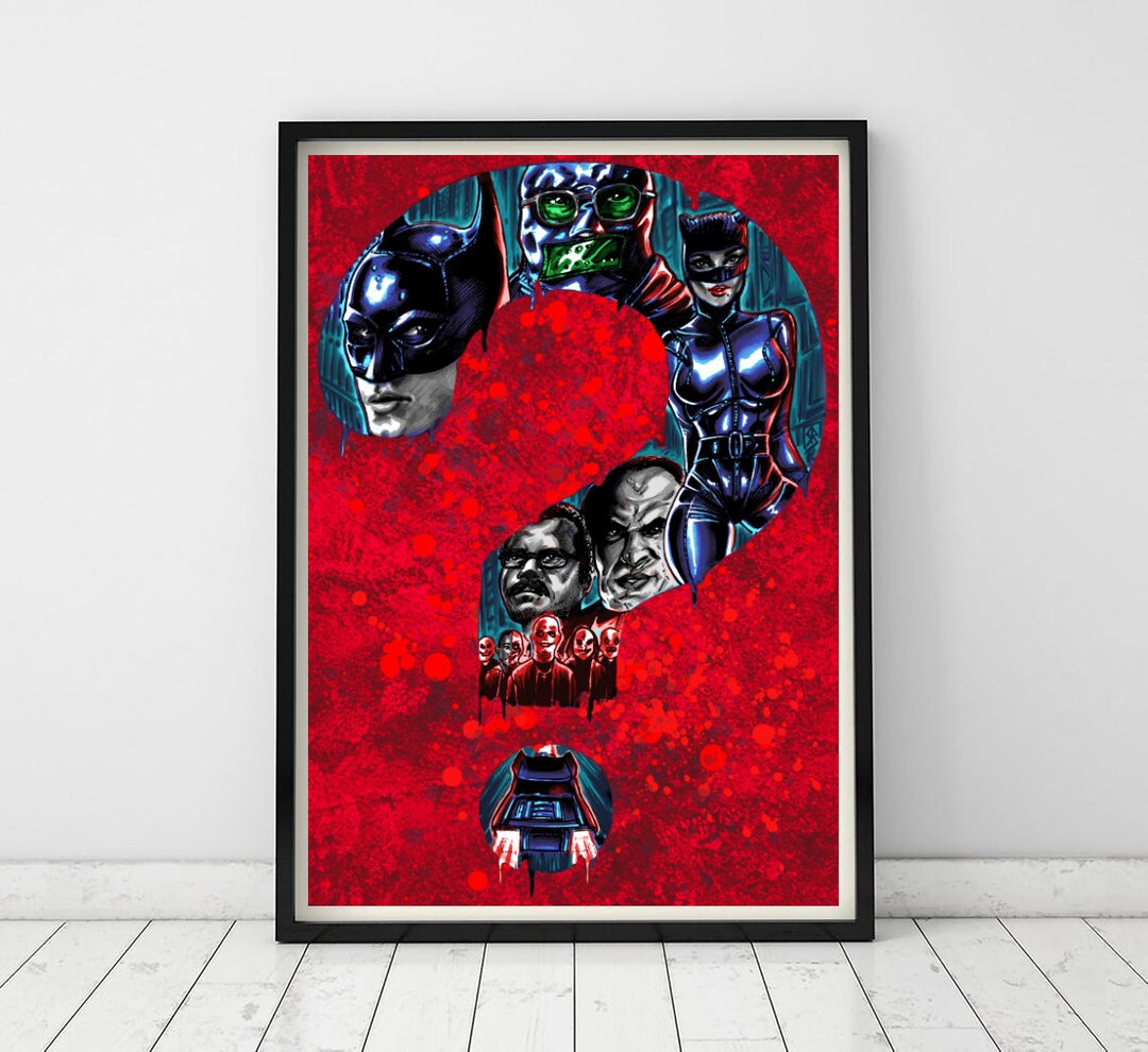 The Riddle Poster A4 8.5 X 11 Art by Sam Rogers Etsy