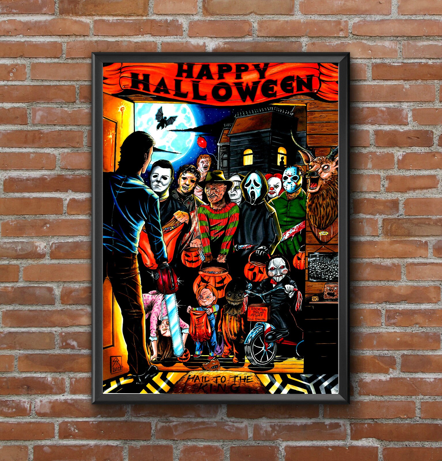 Halloween 5 Michael Myers Slasher Movie Horror Party Deco Wall A4 Poster Print Halloween 5 Michael Myers Slasher Movie Horror Party Deco Wall A4 Poster Print
