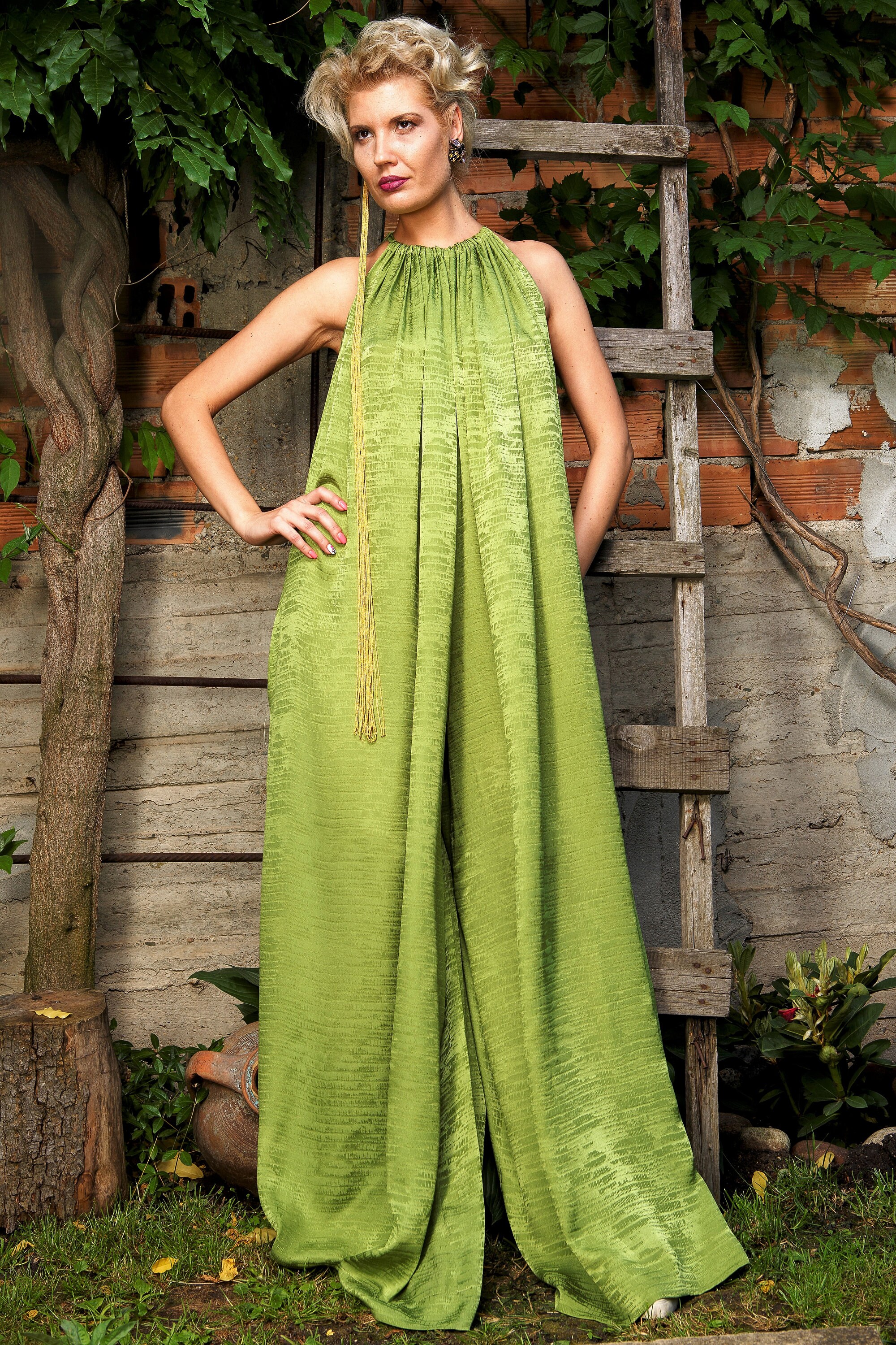 Silk Jumpsuit Bohemian Jumpsuit Boho Romper Modern Luxury Etsy