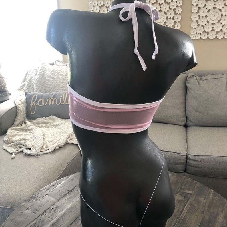 Punk Pearl Halter set