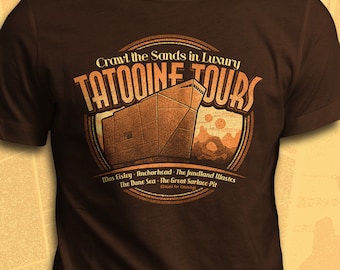 Tatooine Tours - Star Wars T-Shirt - Men's / Unisex & Women's Fit
