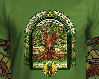 The Deku Tree - The Legend of Zelda T-Shirt - Men's / Unisex & Women's Fit