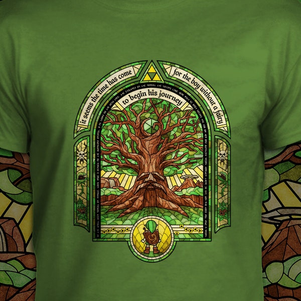 The Deku Tree - The Legend of Zelda T-Shirt - Männer / Unisex & Frauen Fit