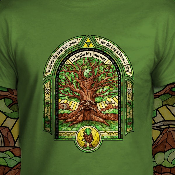 The Deku Tree - The Legend of Zelda T-Shirt - Men's / Unisex & Women's Fit