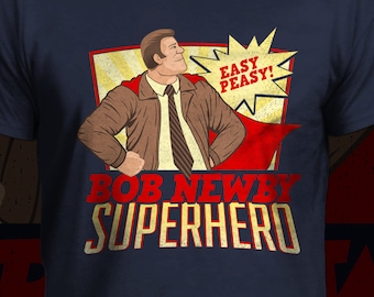 Bob Newby: Superhero - T-Shirt - Men's / Unisex & Women's Fit