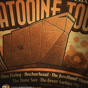 Tatooine Tours Star Wars T Shirt Men S Unisex Etsy Espana