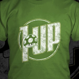 1-Up - Super Mario T-Shirt - Men's / Unisex & Women's Fit