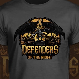 Camiseta Defensores de la Noche - Gárgolas - Talla para hombre, unisex y mujer