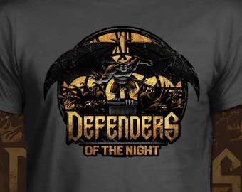 Defenders of the Night - Gargoyles T-Shirt - Men's / Unisex & Women's Fit