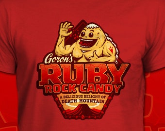 Goron's Ruby Rock Candy - Legend of Zelda T-Shirt - Men's / Unisex & Women's Fit