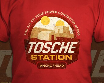 Tosche Station - Star Wars T-Shirt - Men's / Unisex & Women's Fit