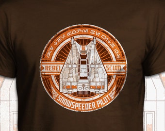 Rebel Scum: Snowspeeder Pilot - Star Wars T-Shirt - Men's / Unisex & Women's Fit