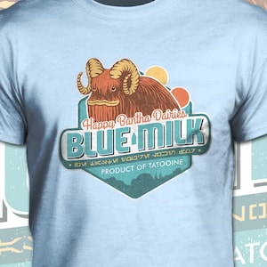 Blue Milk - Star Wars T-Shirt - Men&#39;s / Unisex & Women&#39;s Fit